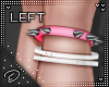 lDl L Knee Spike Pink