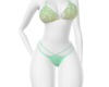 (BM) sexy green bikini