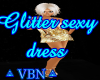 Glitter sexy dress Gd