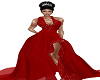 RED CHRISTMAS GOWN