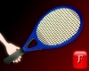 [F] Tennis Racket-blue