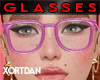 *LK* Glasses in Pink