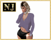 NJ] Lilac Sweater
