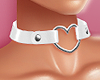💋 White Sexy Choker