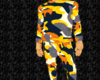 Camo Painted Tracksuit