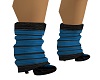 AL/Shoe/Blue Socks Xoxo