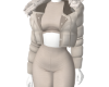 white full outfit