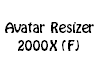 Avatar Resizer 2000X (F)