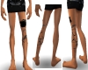 Gothic Rose Leg Tatt