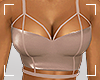 ṩLeather Top Tan