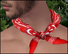 Summer Red Scarf