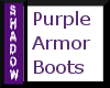 {SP}Purple Armor Boots