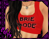 WWE-Brie Bella Mode Top