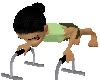 BT Push Ups bar animated