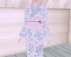 titi kimono blue