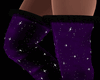 Christmas Boots-Purple