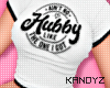 !!K Hubby Tee White V1