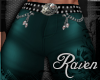 *R* Skull Chains Cyan