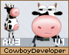 Cow Avatar 3 V1 - Stare