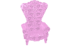 Pink Bat throne