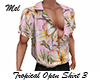 Tropical Open Shirt 3