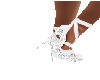 heels mtch fit white