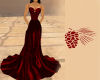 Scarlet Beauty Gown