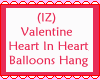 Heart In Heart BalloonsH