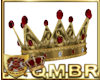 QMBR Crown Ruby Gold