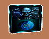 blue skull ipod