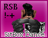 (M) RapSitBox Dance RSB