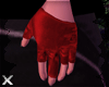 X l Red Gloves