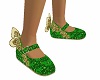 St Pat's Butterfly Shoes