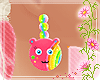 *Ej*RainbowFr Earrings*