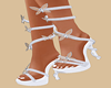 Valeria White Shoes