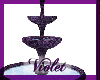 (V)Violet fountain