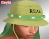 Real Bucket Hat -Green