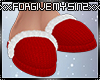 Xmas Red Slippers