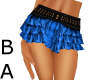 [BA] Bronze Skirt- Blue