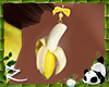 Earring Banana -Z-