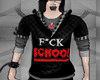 F*ck School Hooded *VH