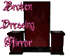 Broken Dressing Mirror