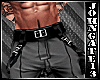 Dark Grey Susp Pants