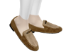 Casual Tan Loafers