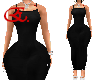 Skims Dress Black V2