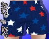 ZY: USA Star Shorts