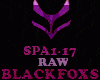 RAWTRAP- SPA1-17