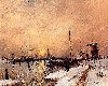 Painting by Jongkind