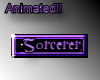 Animted Sorcerer Tag