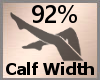 Scaler Calves 92% F A